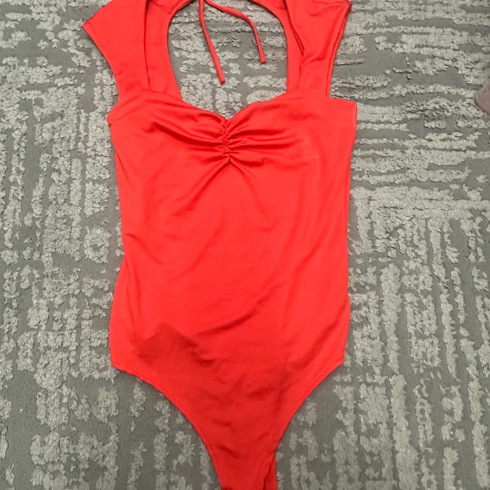Red Women’s Bodysuit
